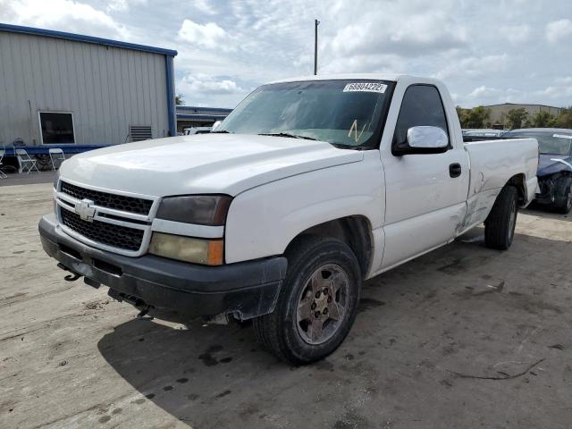 CHEVROLET silverado 2006 with VIN 3GCEC14X56G178226 - Photo from auction