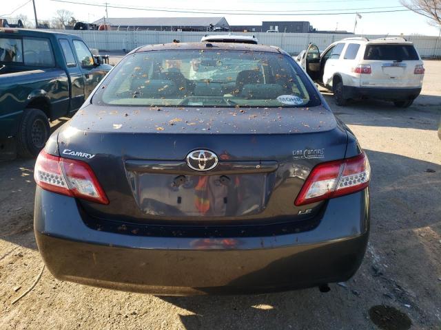 Photo 6 from auction – 2010 TOYOTA CAMRY BASE with VIN 4T1BF3EK8AU112036