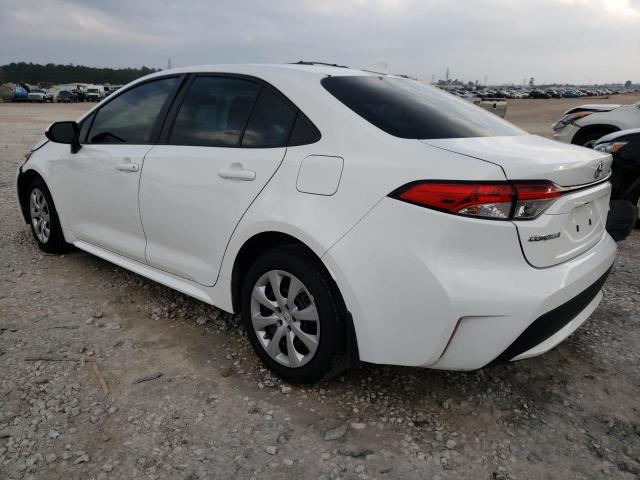 Photo 2 from auction – 2022 TOYOTA COROLLA LE with VIN 5YFEPMAEXNP301293