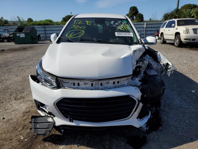 Photo 5 from auction – 2019 CHEVROLET TRAX LS with VIN 3GNCJKSB8KL378861