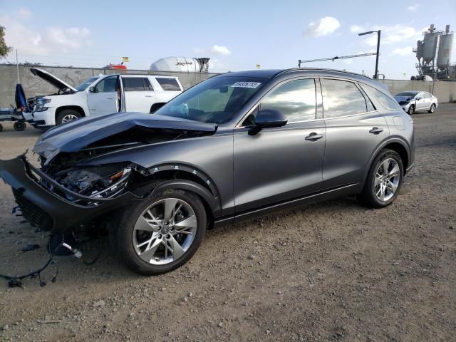 GENESIS GV70 BASE 2022 with VIN KMUMCDTC2NU021466 - Photo from auction