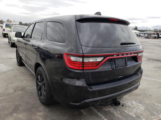 Photo 2 from auction – 2018 DODGE DURANGO SX with VIN 1C4RDHAGXJC255017
