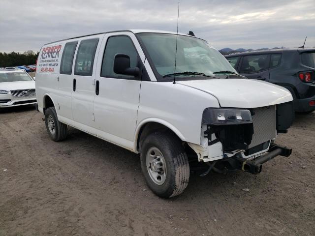 Photo 4 from auction – 2021 CHEVROLET EXPRESS G2 with VIN 1GCWGAFP0M1300993