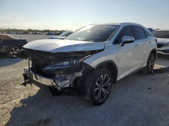LEXUS RX 350 2021 with VIN 2T2HZMAA2MC211697 - Photo from auction
