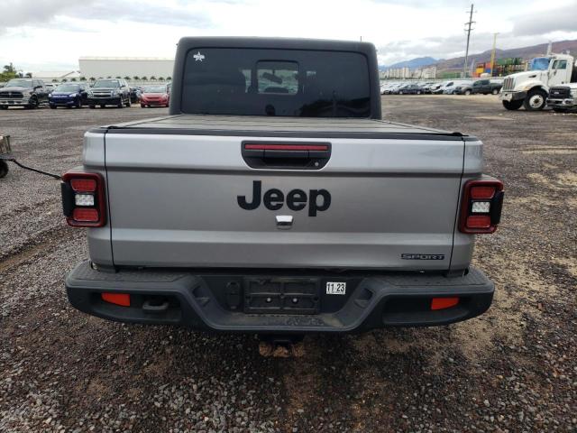 Photo 6 from auction – 2020 JEEP GLADIATOR with VIN 1C6HJTAGXLL128186
