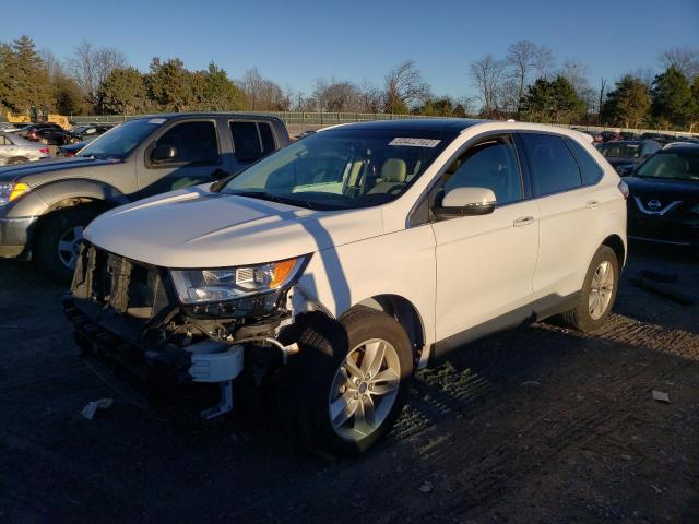 FORD EDGE SEL 2016 with VIN 2FMPK3J82GBB99426 - Photo from auction