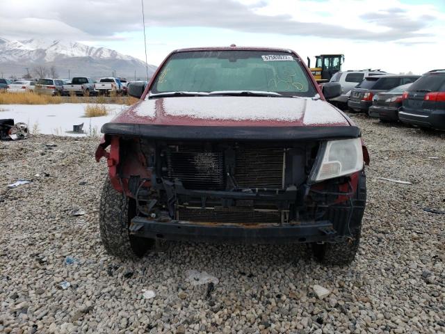 Photo 5 from auction – 2013 NISSAN FRONTIER S with VIN 1N6AD0EV3DN711887