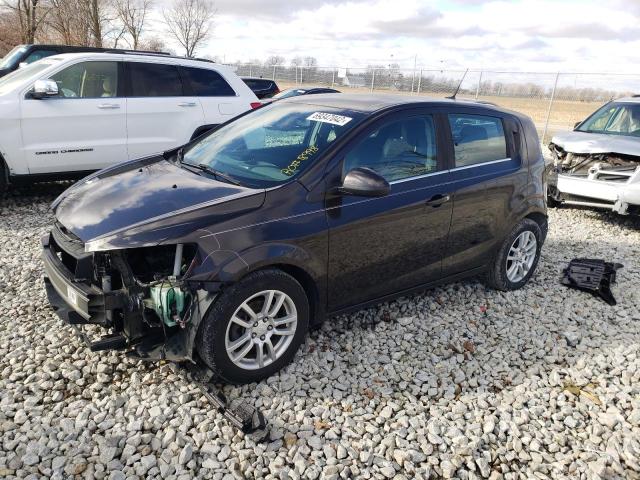 CHEVROLET SONIC LT 2014 with VIN 1G1JC6SH8E4143434 - Photo from auction