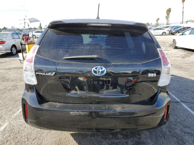 Photo 6 from auction – 2015 TOYOTA PRIUS V with VIN JTDZN3EU2FJ019108
