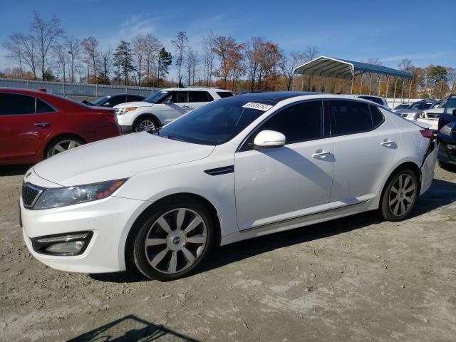 KIA OPTIMA SX 2012 with VIN 5XXGR4A64CG044343 - Photo from auction