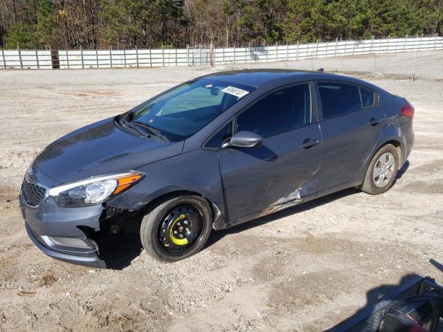 Photo 1 from auction – 2016 KIA FORTE LX with VIN KNAFK4A62G5572597