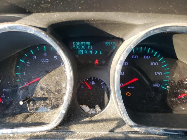 Photo 9 from auction – 2011 CHEVROLET TRAVERSE L with VIN 1GNKRGED7BJ134107