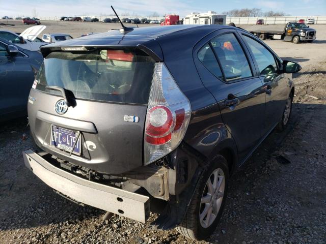 Photo 3 from auction – 2012 TOYOTA PRIUS C with VIN JTDKDTB33C1026094