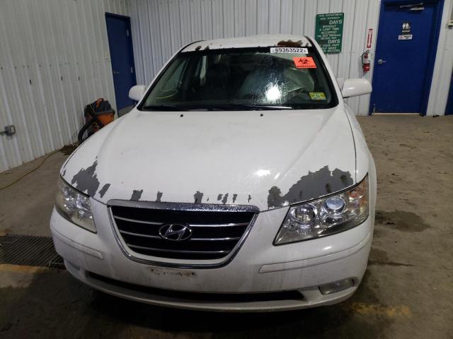 Photo 5 from auction – 2009 HYUNDAI SONATA SE with VIN 5NPEU46F39H514406