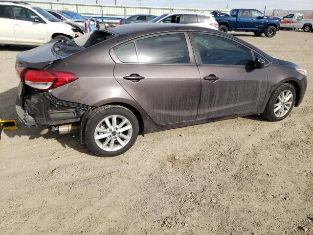 Photo 3 from auction – 2017 KIA FORTE LX with VIN 3KPFL4A77HE018972