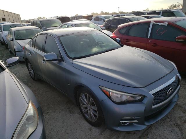 Photo 4 from auction – 2014 INFINITI Q50 BASE with VIN JN1BV7AP0EM688311