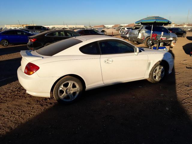 Photo 3 from auction – 2003 HYUNDAI TIBURON with VIN KMHHM65DX3U096928