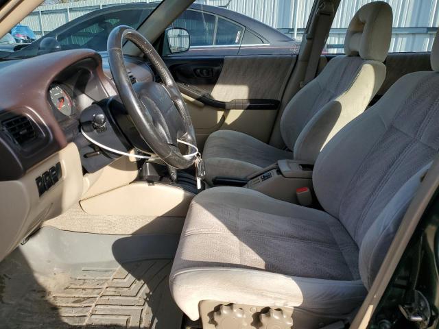 Photo 7 from auction – 2002 SUBARU FORESTER S with VIN JF1SF65562H716930