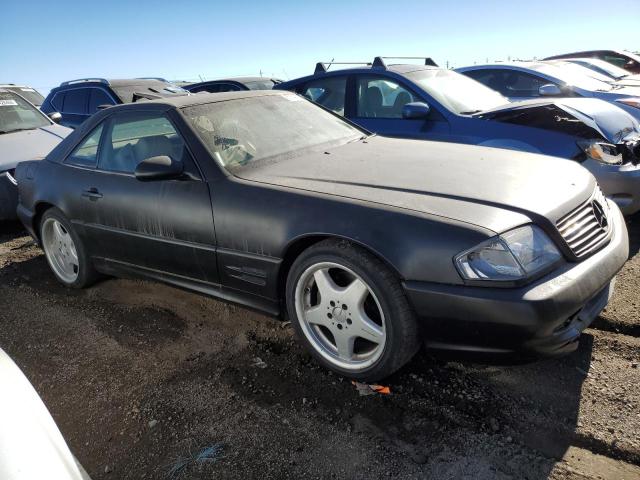 MERCEDES-BENZ SL 500 2000 with VIN WDBFA68F2YF195349 - Photo from auction