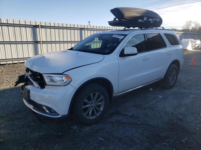 DODGE DURANGO SX 2018 with VIN 1C4RDJAG9JC111448 - Photo from auction