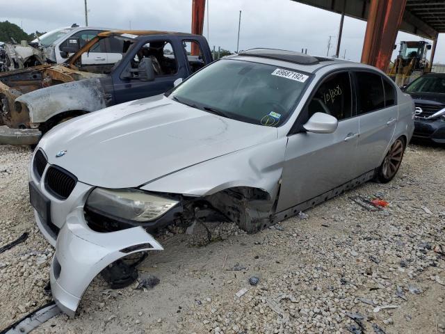 BMW 328 I 2011 with VIN WBAPH7C58BE679526 - Photo from auction