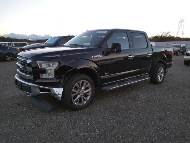 Photo 1 from auction – 2016 FORD F150 SUPER with VIN 1FTEW1EG0GKE47667