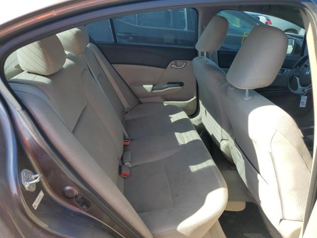Photo 10 from auction – 2012 HONDA CIVIC LX with VIN 19XFB2F52CE047612
