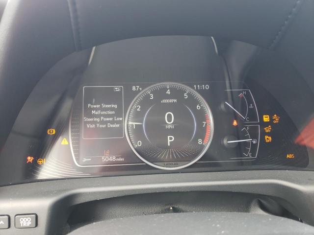 Photo 9 from auction – 2019 LEXUS ES 350 with VIN 58ABZ1B10KU027645