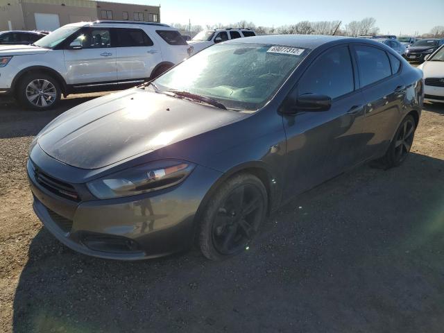 DODGE DART SXT 2015 with VIN 1C3CDFBB5FD212692 - Photo from auction