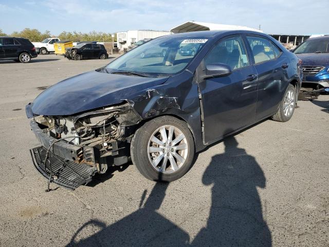 TOYOTA COROLLA LE 2017 with VIN 5YFBPRHEXHP698840 - Photo from auction