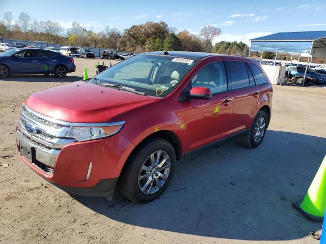FORD EDGE SEL 2012 with VIN 2FMDK3JC2CBA77666 - Photo from auction