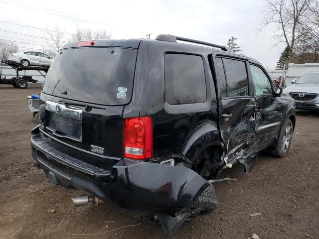Photo 3 from auction – 2013 HONDA PILOT TOUR with VIN 5FNYF4H99DB082491
