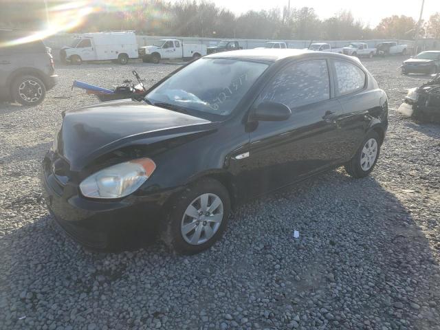 HYUNDAI ACCENT GS 2008 with VIN KMHCM36CX8U100742 - Photo from auction