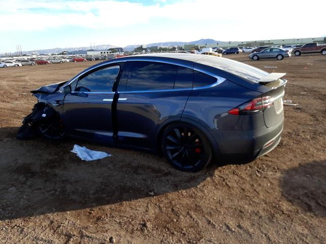 Photo 2 from auction – 2020 TESLA MODEL X with VIN 5YJXCBE46LF305120