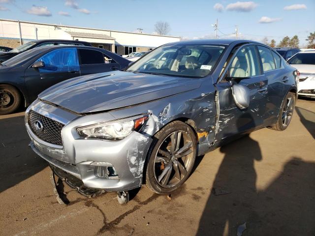 Photo 1 from auction – 2014 INFINITI Q50 BASE with VIN JN1BV7AR0EM707957