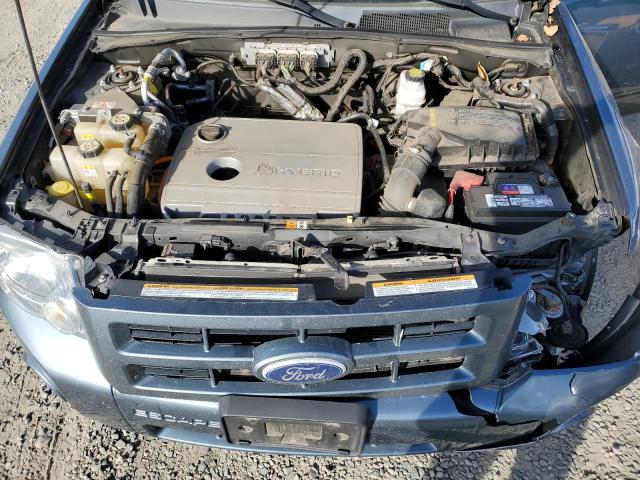 Photo 12 from auction – 2010 FORD ESCAPE HYB with VIN 1FMCU4K33AKB30145