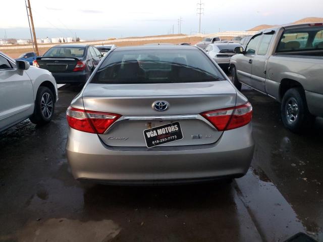 Photo 6 from auction – 2017 TOYOTA CAMRY HYBR with VIN 4T1BD1FK0HU201263