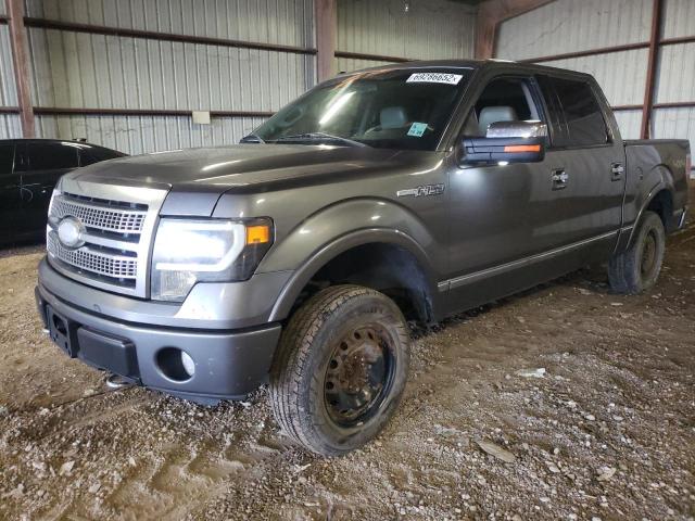FORD F150 SUPER 2009 with VIN 1FTPW14V69FA06274 - Photo from auction