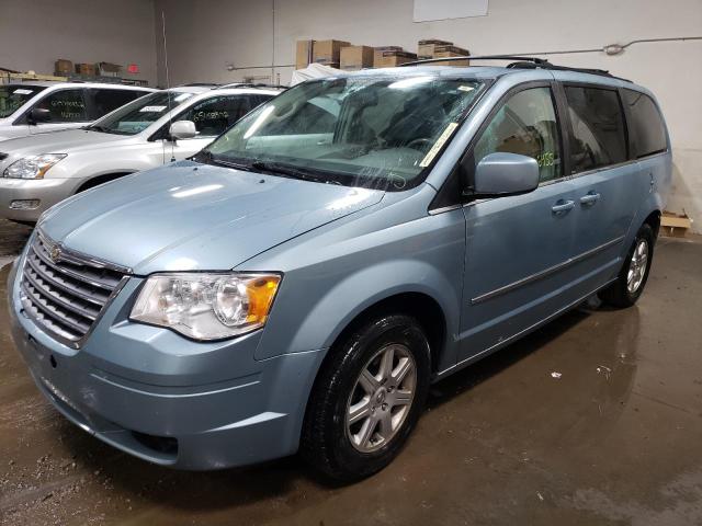 CHRYSLER TOWN & COU 2010 with VIN 2A4RR5DX1AR253928 - Photo from auction