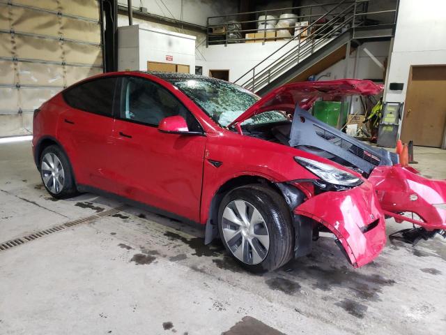 Photo 4 from auction – 2022 TESLA MODEL Y with VIN 7SAYGDEE9NF423486