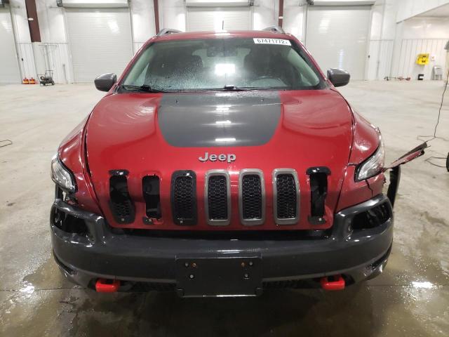 Photo 5 from auction – 2017 JEEP CHEROKEE T with VIN 1C4PJMBS8HW625661