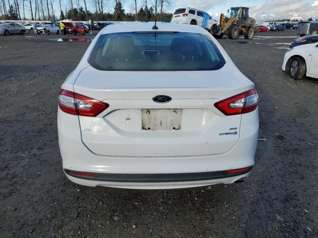 Photo 6 from auction – 2014 FORD FUSION SE with VIN 3FA6P0LU8ER317610