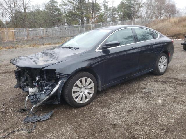 CHRYSLER 200 LX 2015 with VIN 1C3CCCFB2FN651323 - Photo from auction
