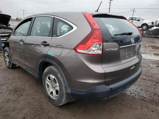 Photo 2 from auction – 2012 HONDA CR-V LX with VIN 5J6RM4H31CL059430