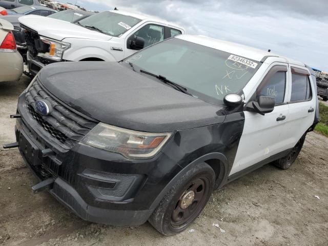Photo 2 from auction – 2016 FORD EXPLORER P with VIN 1FM5K8AR7GGD05116