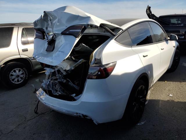 Photo 3 from auction – 2021 TESLA MODEL Y with VIN 5YJYGAEE3MF206512