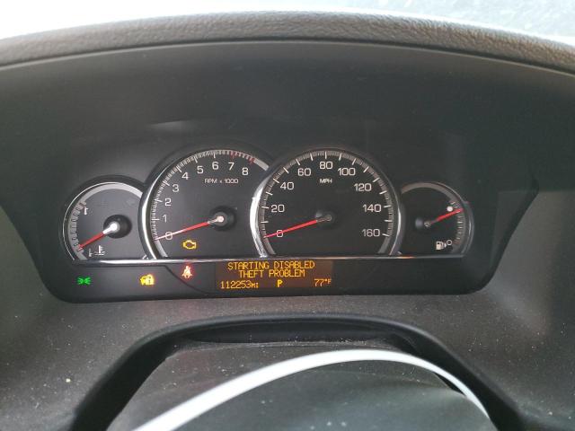 Photo 9 from auction – 2009 CADILLAC STS with VIN 1G6DZ67AX90155647