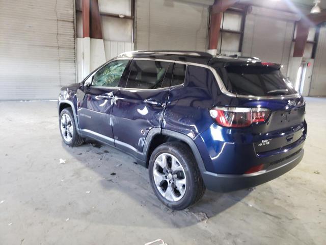 Photo 2 from auction – 2021 JEEP COMPASS LI with VIN 3C4NJDCB5MT521716