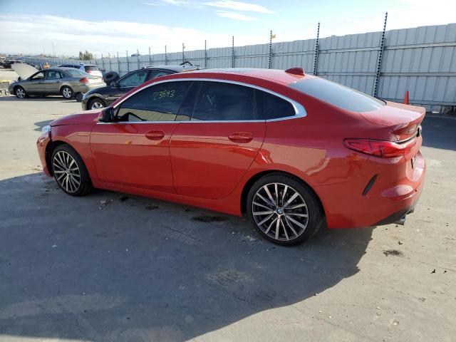 Photo 2 from auction – 2020 BMW 228XI with VIN WBA73AK01L7F93064