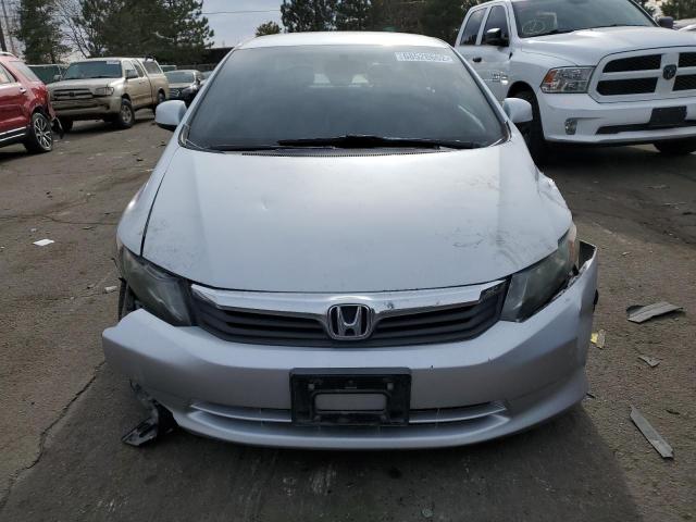 Photo 5 from auction – 2012 HONDA CIVIC LX with VIN 2HGFB2F57CH560912